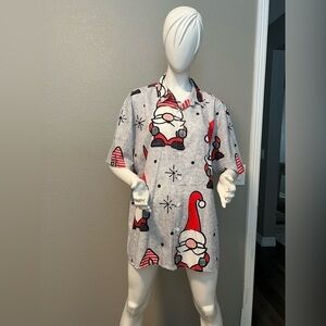 Hardaddy Men's Casual Shirts Christmas size XL